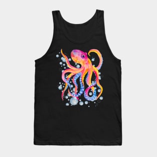 I just really Like octopus Cute animals Funny octopus cute baby outfit Cute Little octopi Tank Top